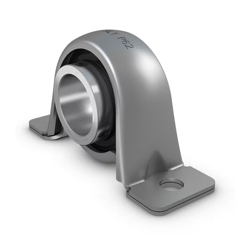 SKF P80R35TF Pressed Steel Plummer Block with Grub Screw Insert 35mm Bore
