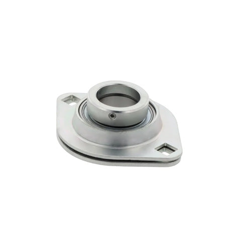 INA PCSLT25XL Two Bolt Sheet Steel Oval Housing with Eccentric Collar Insert 25mm Bore