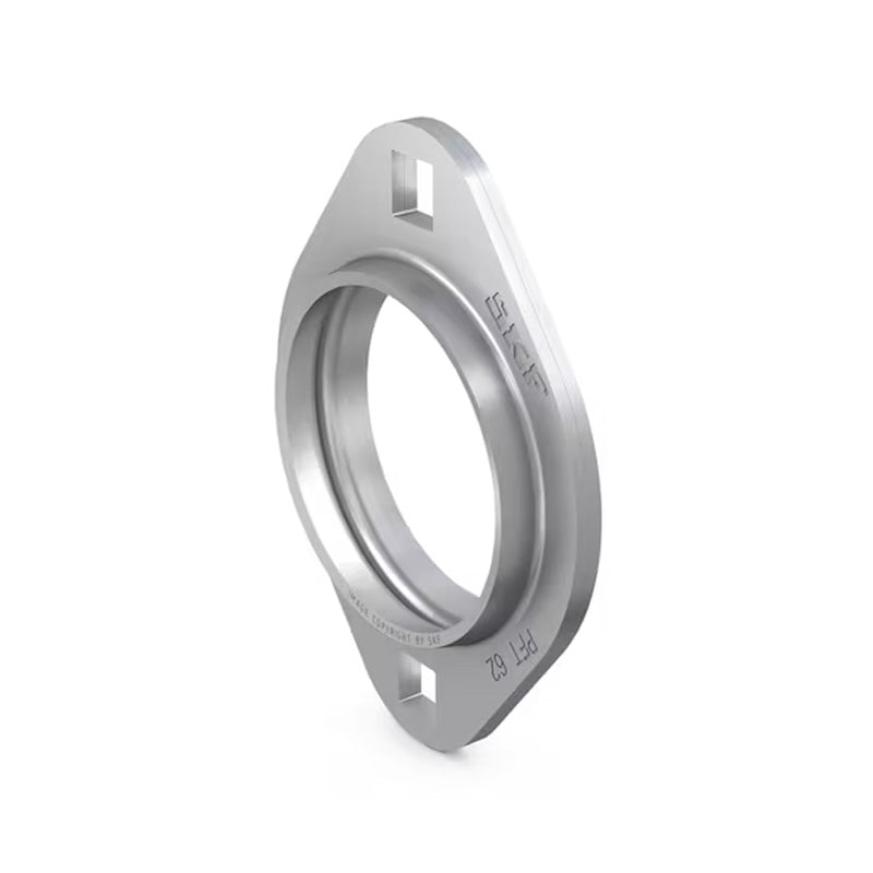 SKF PFT30RM Pressed Steel Oval Housing with Grub Screw 30mm Insert 