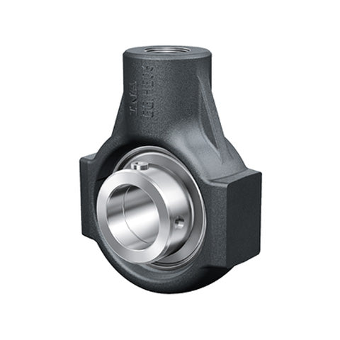 INA PHEY40XL Cast Iron Take Up Unit with Grub Screw Insert 40mm Bore