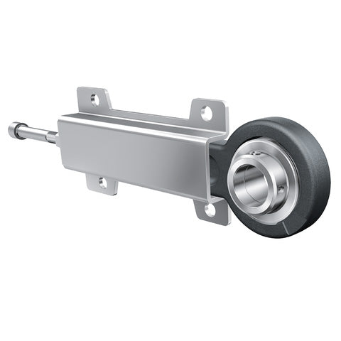 INA PHUSE40XL Sheet Steel Take Up Unit with Eccentric Collar Insert 40mm Bore