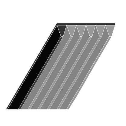 2180PK/861K Pix Poly V Multiple Ribbed Belt 2180mm/86.1 inch Length with 12 Ribs Allow 2-3 Days