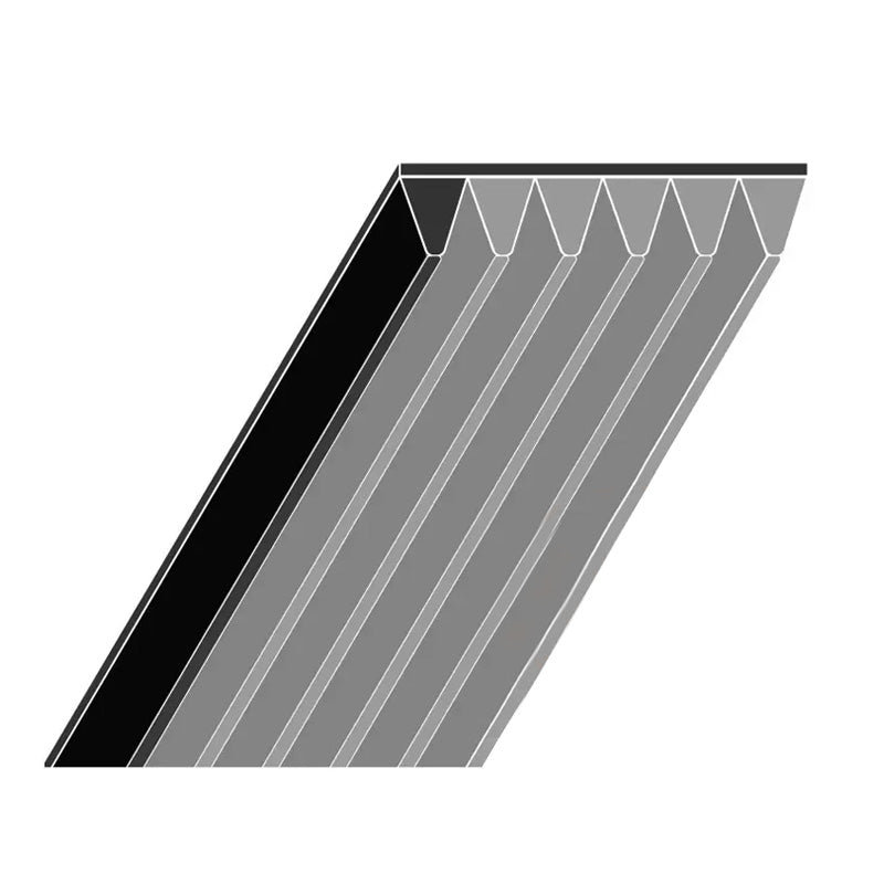 1321PL/520L Pix Poly V Multiple Ribbed Belt 1321mm/52 inch Length with 29 Ribs Allow 2-3 Days