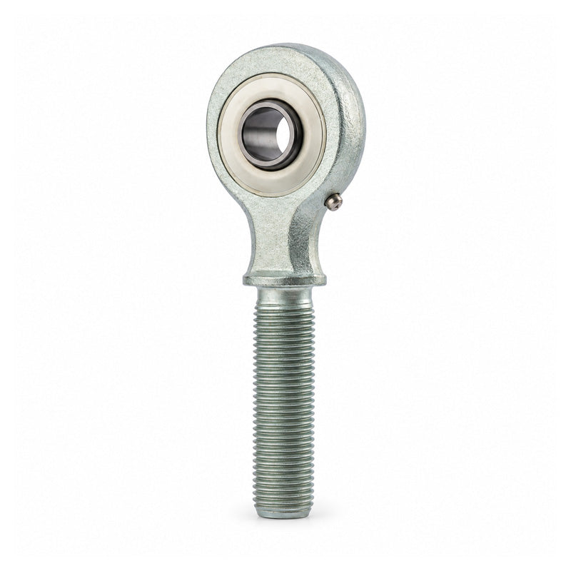 Durbal PM12-00-501 Right Hand Metric Steel Male Rod End M16x1.5 Thread