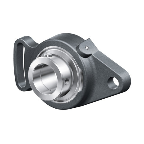 INA PSFT35XL Cast Iron Take Up Unit with Eccentric Collar Insert 35mm Bore