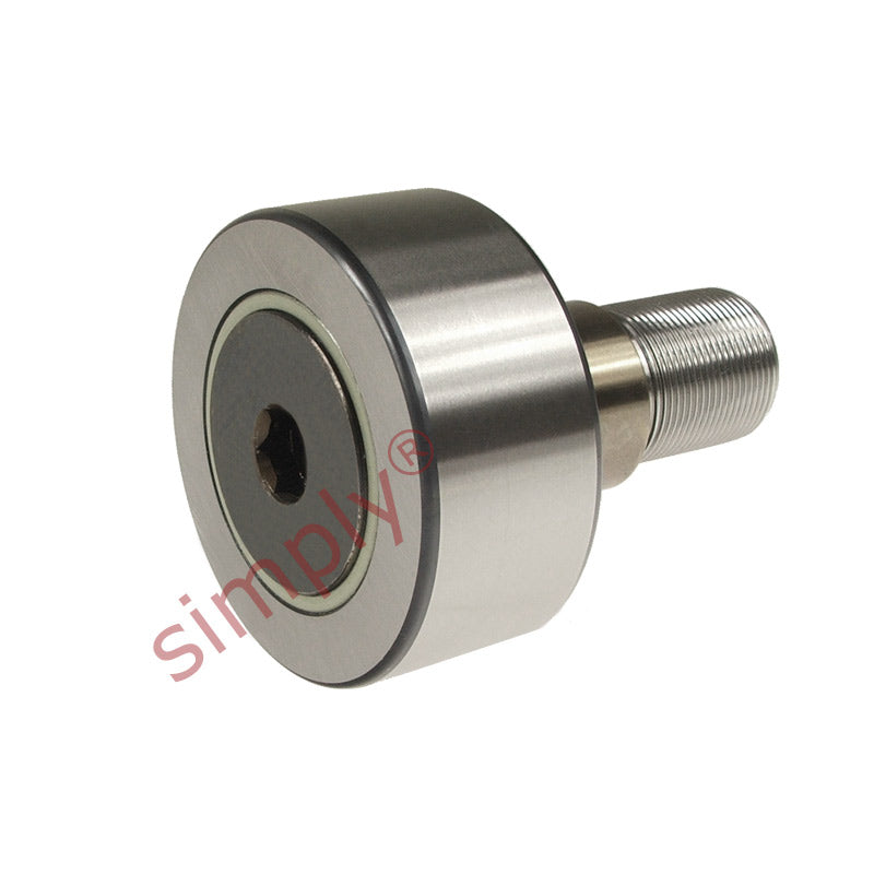 IKO PWKR722RS Crowned Cam Follower 72x28x24 M24x1.5 Thread