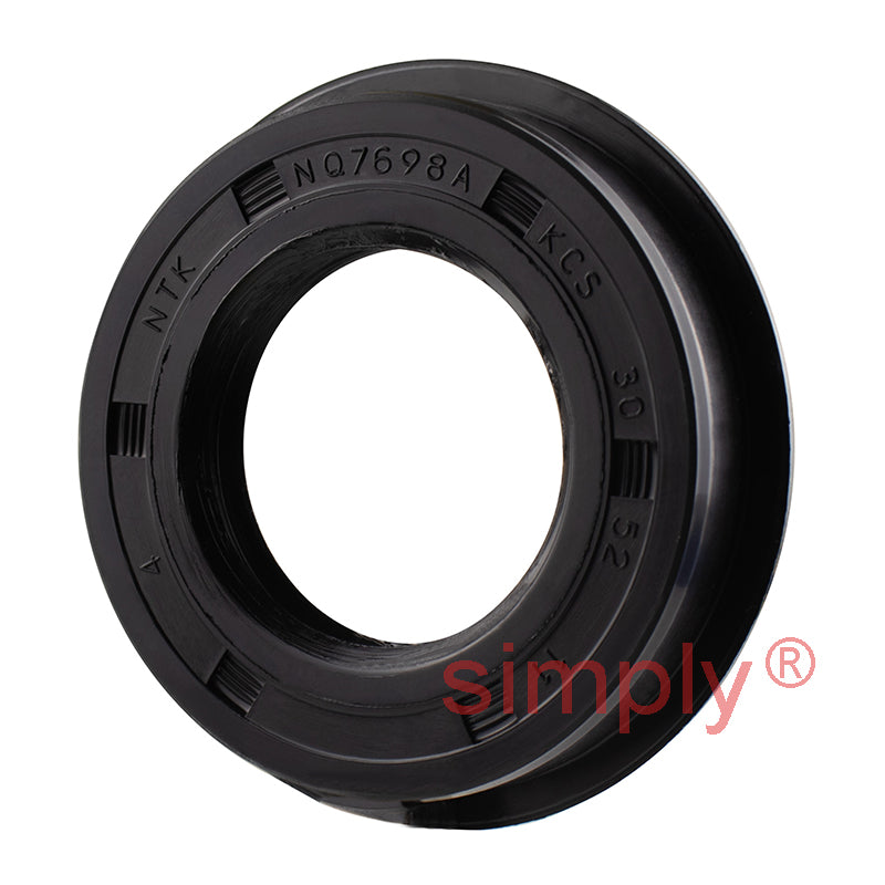 QLF Nitrile Rubber Cassette Seal with Shaft Sleeve 25x58x12mm