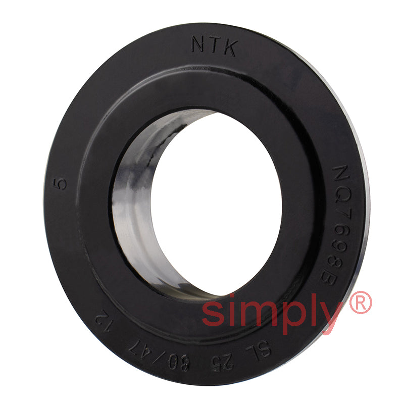 QLF Nitrile Rubber Cassette Seal with Shaft Sleeve 30x62x19mm