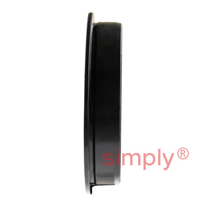 QLF Nitrile Rubber Cassette Seal with Shaft Sleeve 55x80x18mm - Allow 2-3 Days