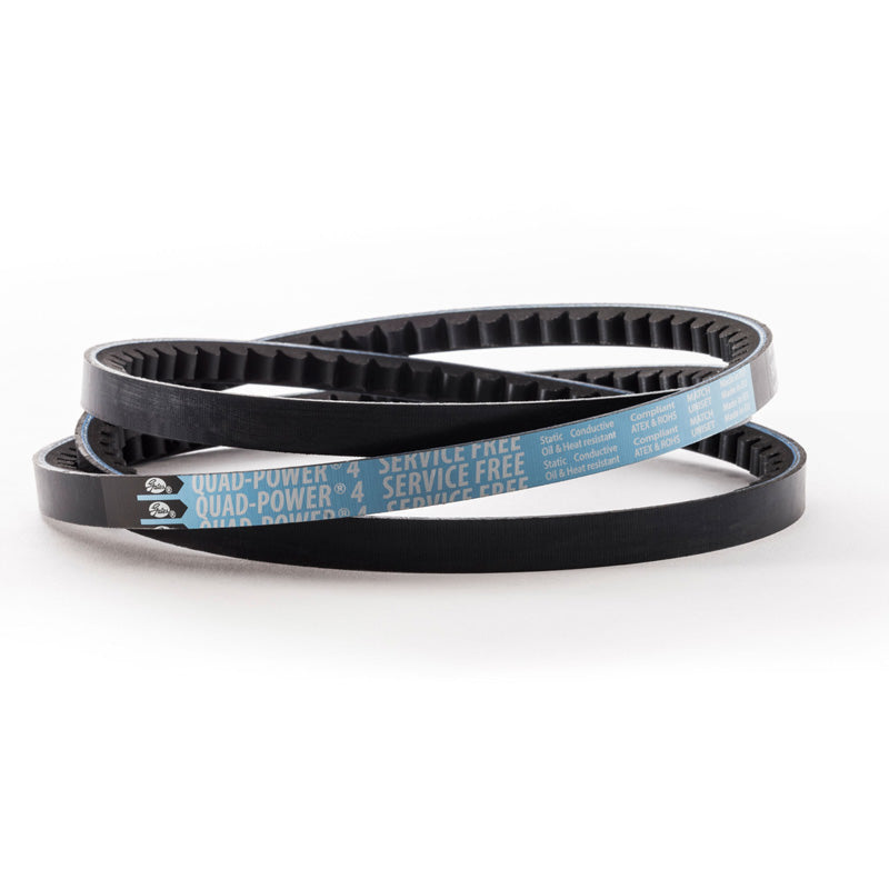 XPZ1270 Gates Quad Power 4 XPZ-Section Cogged V-Belt (Uniset Match)