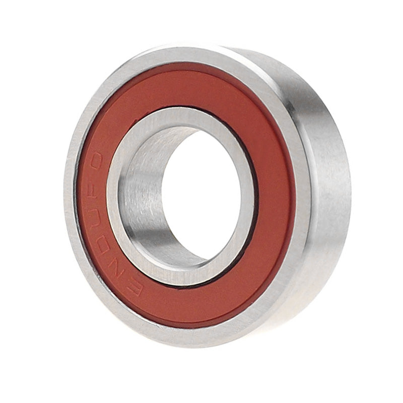 ENDURO R62RSMAX Rubber Sealed Max Type Deep Groove Bearing 3/8x7/8x9/32 inch