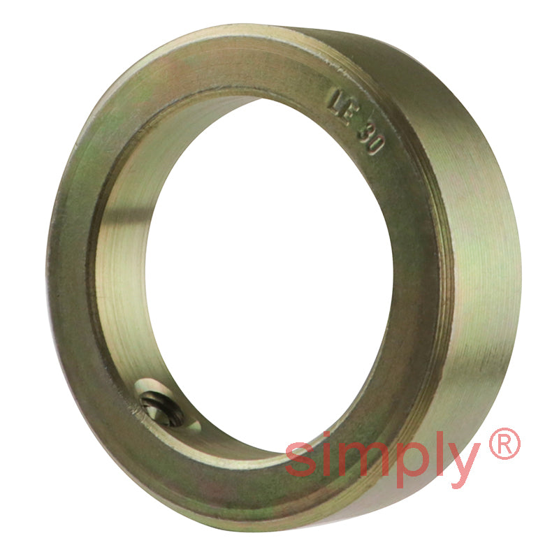 INA RABRA30/62XLFA106 Metric Bearing Insert with Rubber Interliner and P Seals and Eccentric Collar 30x62.2x30.4mm