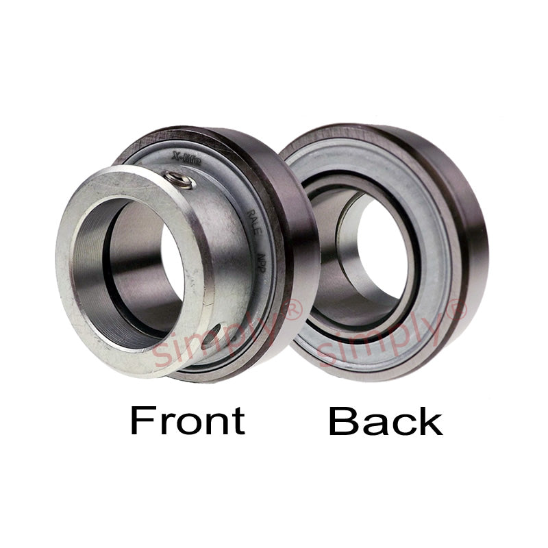 INA RA014NPP Imperial Parallel Outer Bearing Insert with P Seals Eccentric Collar 22.23x52x31mm