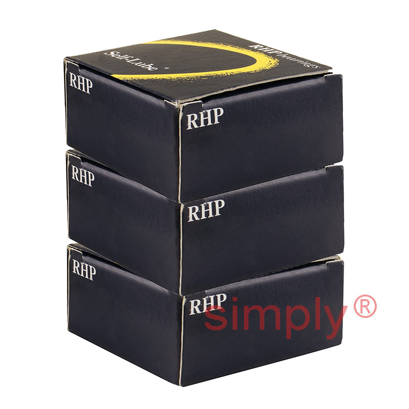 RHP 7016A5TRDUDLP3 Super Precision Angular Contact Spindle Bearing 80x125x22mm (Set of 3)