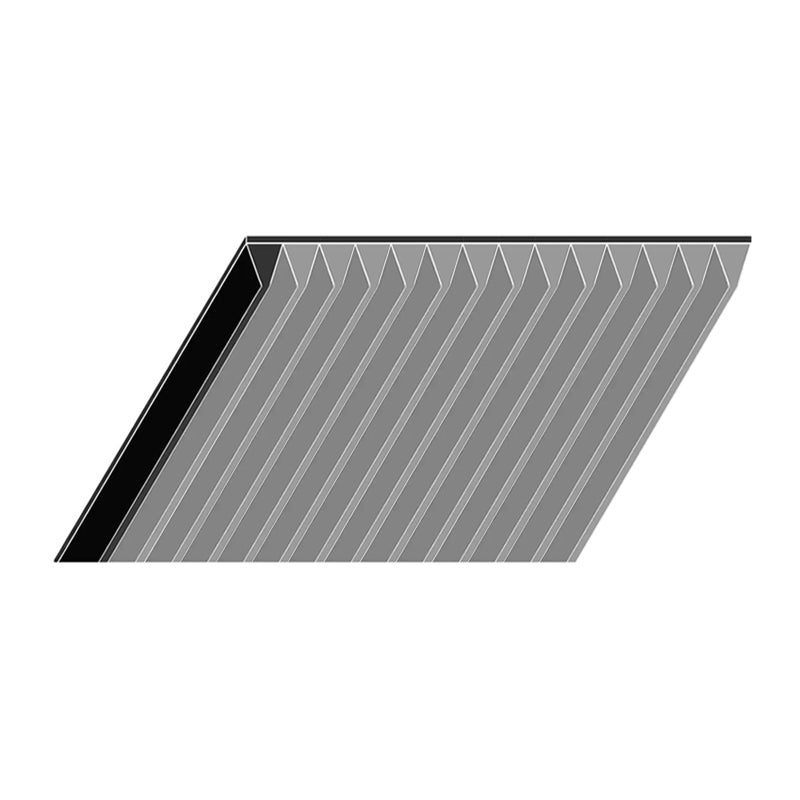 Major Brand 787PJ/310J Poly V Multiple Ribbed Belt 787mm/30.9 inch Length with 14 Ribs