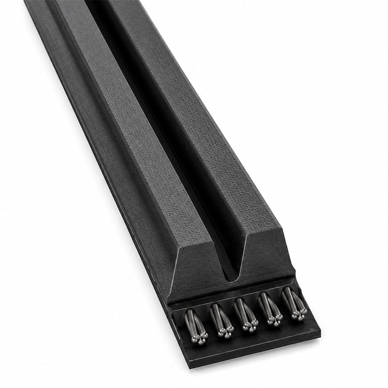 Major Brand 280PJ/110J Poly V Multiple Ribbed Belt 280mm/11 inch Length with 2 Ribs