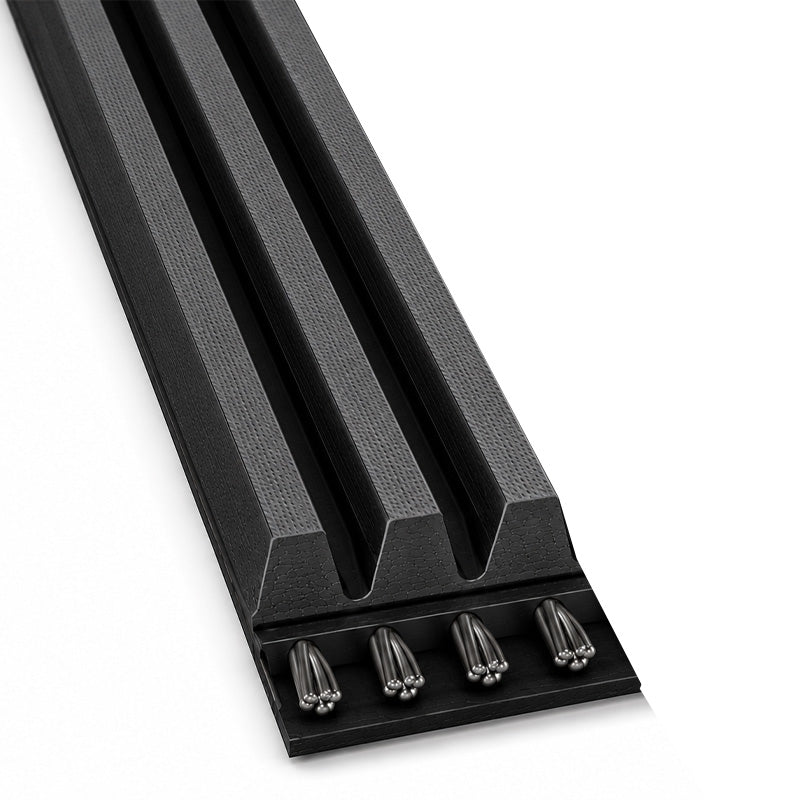 Major Brand 813PJ/320J Poly V Multiple Ribbed Belt 813mm/32 inch Length with 3 Ribs
