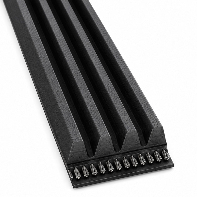 Major Brand 533PJ/210J Poly V Multiple Ribbed Belt 533mm/21 inch Length with 4 Ribs