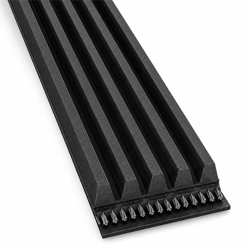Major Brand 970PK/382K Poly V Multiple Ribbed Belt 970mm/38.2 inch Length with 5 Ribs