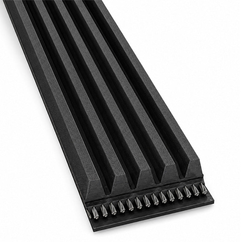 Major Brand 1650PK/649K Poly V Multiple Ribbed Belt 1650mm/64.9 inch Length with 6 Ribs