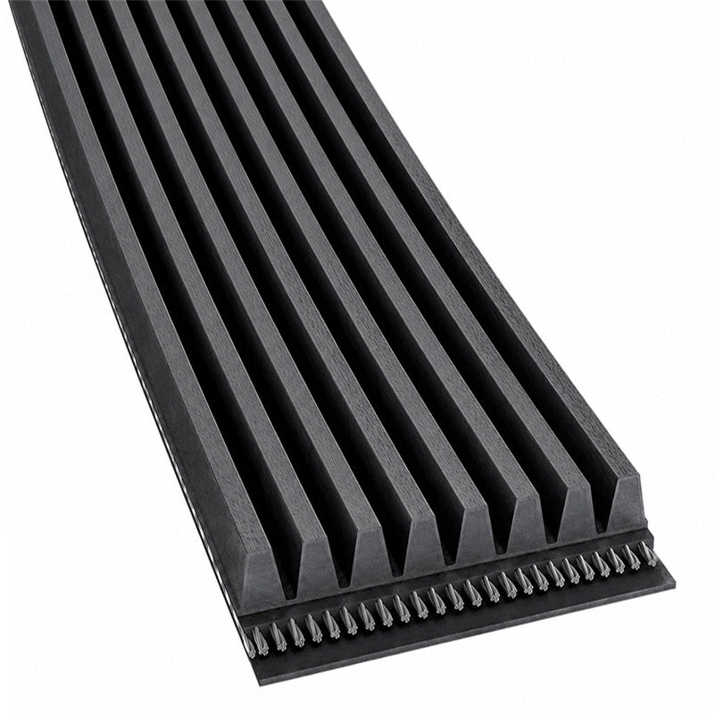 Major Brand 870PK/343K Poly V Multiple Ribbed Belt 870mm/34.3 inch Length with 8 Ribs