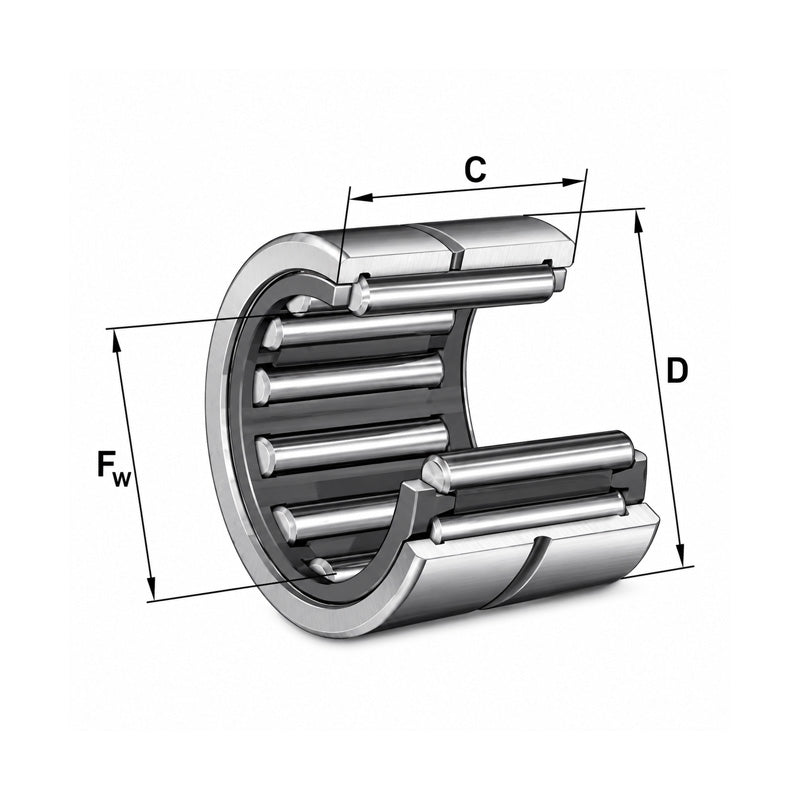 INA RNA4903 Machined Needle Roller Bearing 22x30x13mm - Allow 1-2 Days - Contact Us For Faster Delivery
