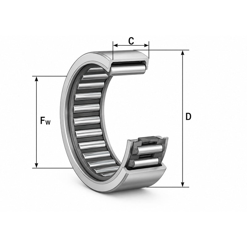 INA RNAO60-78-20 Machined Needle Roller Bearing 60x78x20mm - Allow 1-2 Days - Contact Us For Faster Delivery