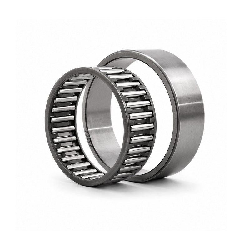 Major Brand RNAO10x17x10TN Needle Roller Bearings with Machined Rings without an Inner Ring