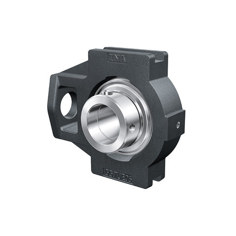 INA RTUE70XL Cast Iron Take Up Unit with Eccentric Collar Insert 70mm Bore