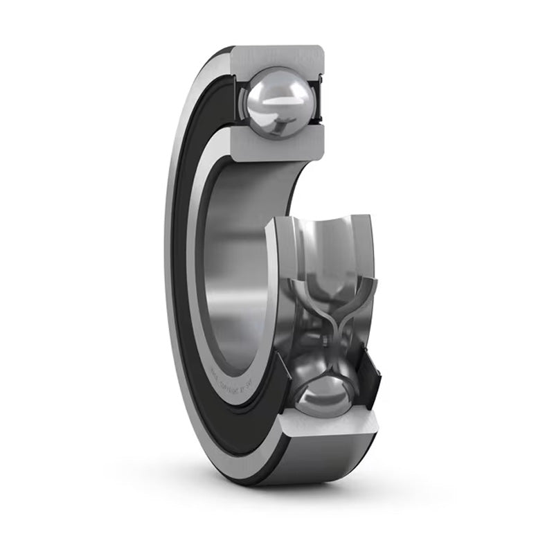 SKF 60012RSLTN9HC5C3WT Deep Groove Ball Bearing with Two Rubber Contact Seals 12x28x8mm