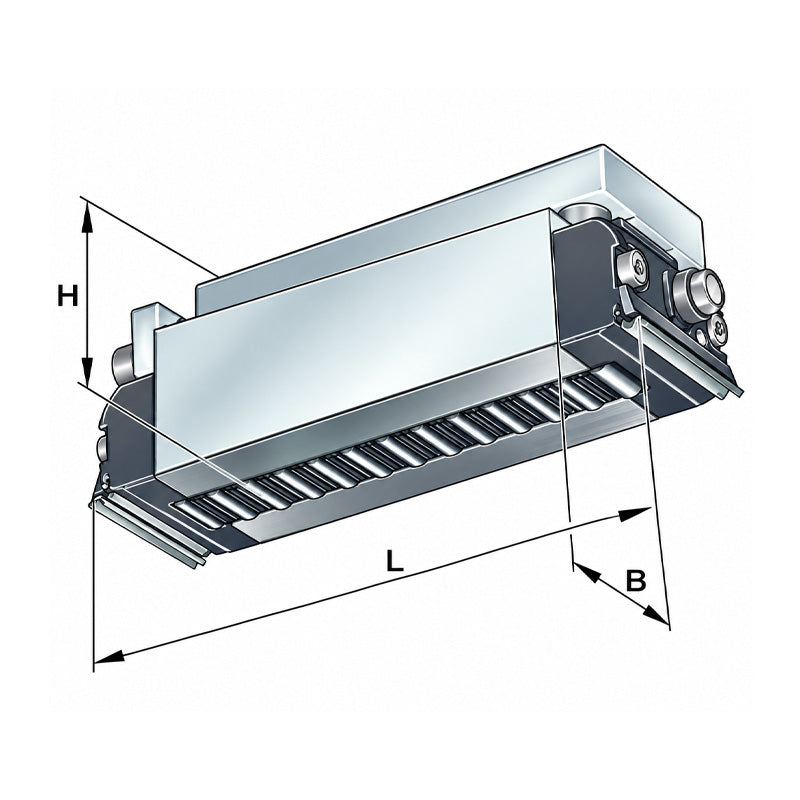 INA RUSV42086-KS Linear Recirculating Ball Bearing and Guideway Assembly 98x40x42mm - Allow 1-2 Days - Contact Us For Faster Delivery