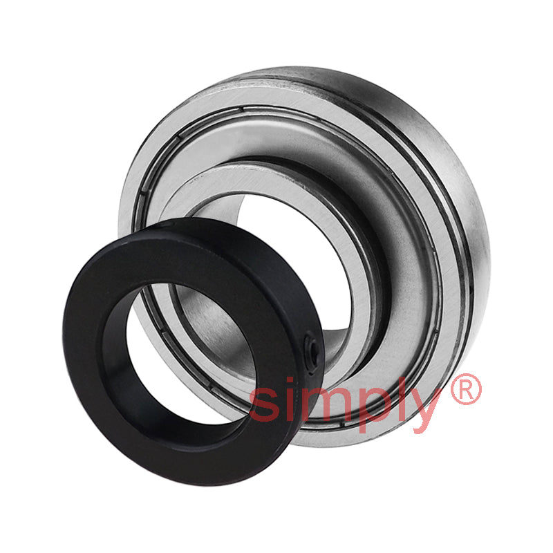 SA207-23 Imperial Bearing Insert with Locking Collar 1-7/16 inch Bore 72mm Outside Dia - Allow 2-3 Days