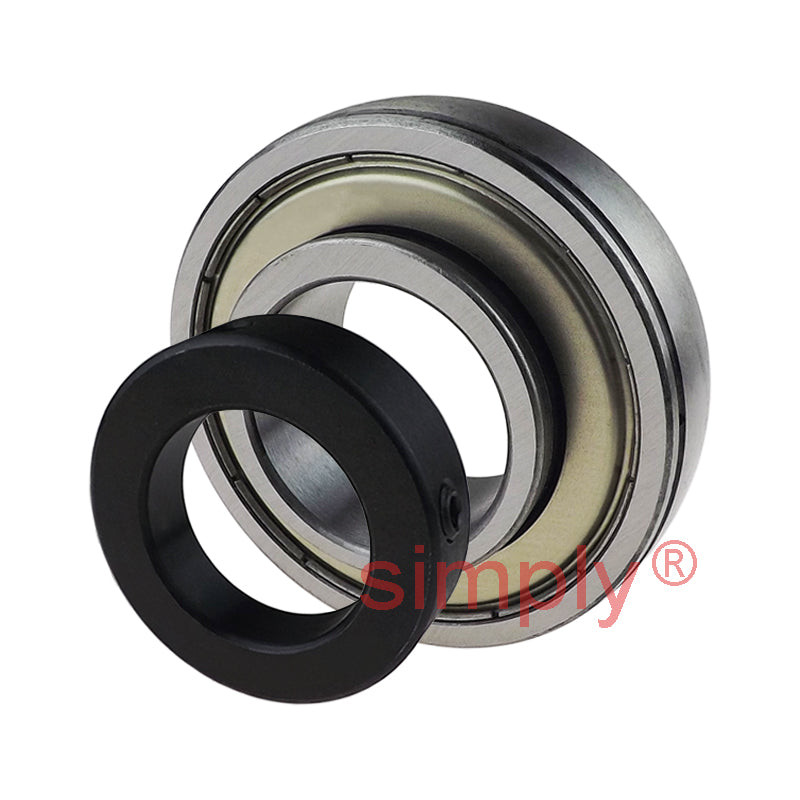 SA205-14G Imperial Bearing Insert with Locking Collar 7/8 inch Bore 52mm Outside Dia