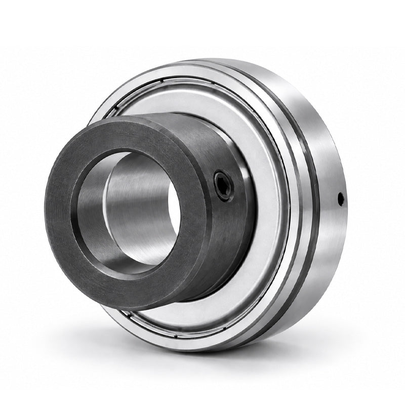 SA206 Metric Bearing Insert with Locking Collar 30mm Bore 62mm Outside Dia