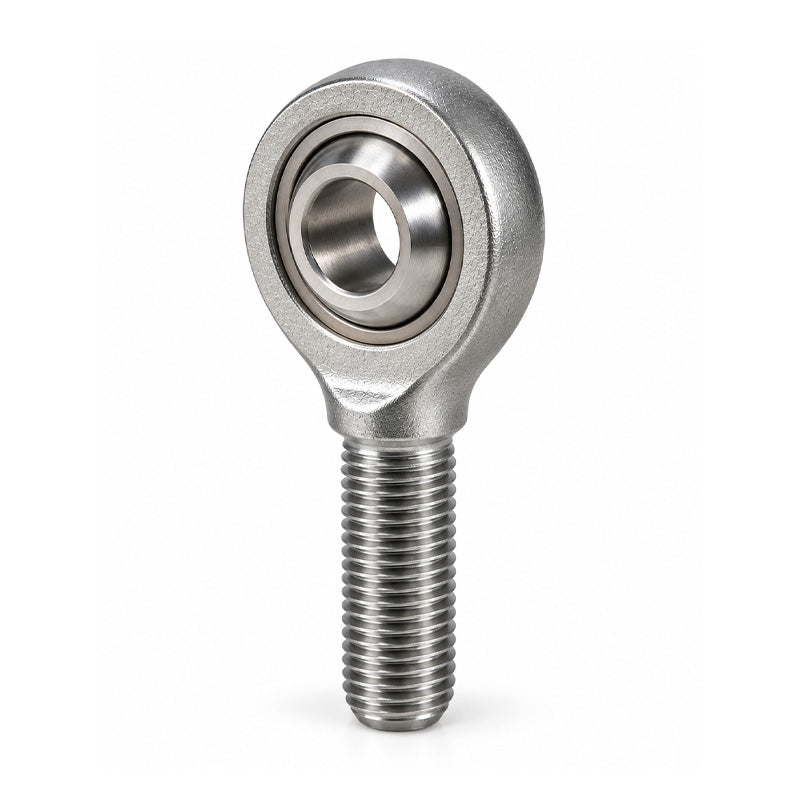 ISB SA5E Right Hand Maintenance Free Steel/Steel Plain Female Rod End M5 Thread