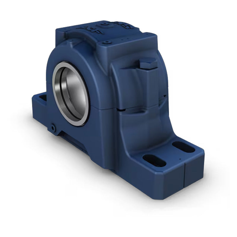 SKF SAFS228 Cast Steel Split Pillow Block Housing