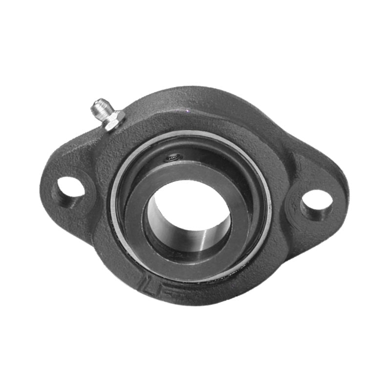 SALF206-18 Imperial Two Bolt Cast Iron Oval Housing with 1-1/8 inch Bore Eccentric Collar Insert