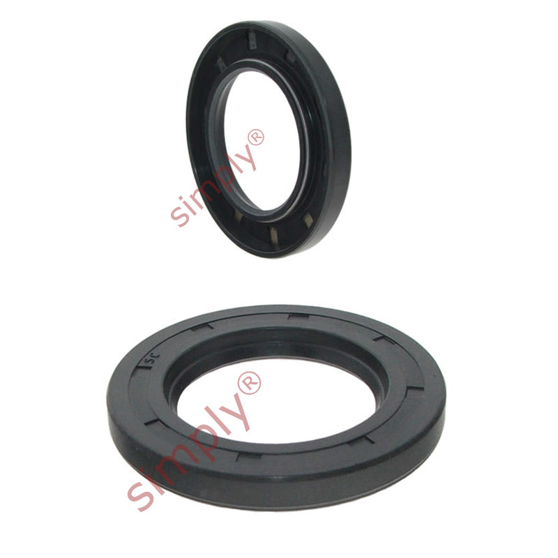 DPSM 16x28x7mm Seal with Stainless Steel Garter Spring