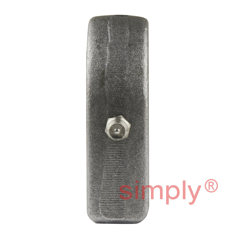 SKF SCF20ES Steel / Steel Rod End With Rectangular Section Welding Shank