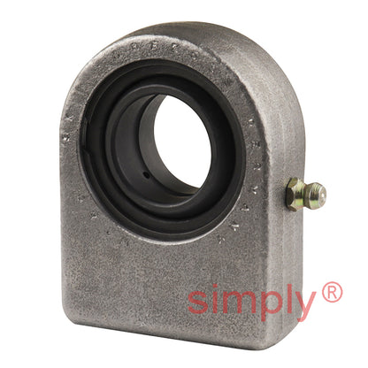 SKF SCF25ES Steel / Steel Rod End With Rectangular Section Welding Shank