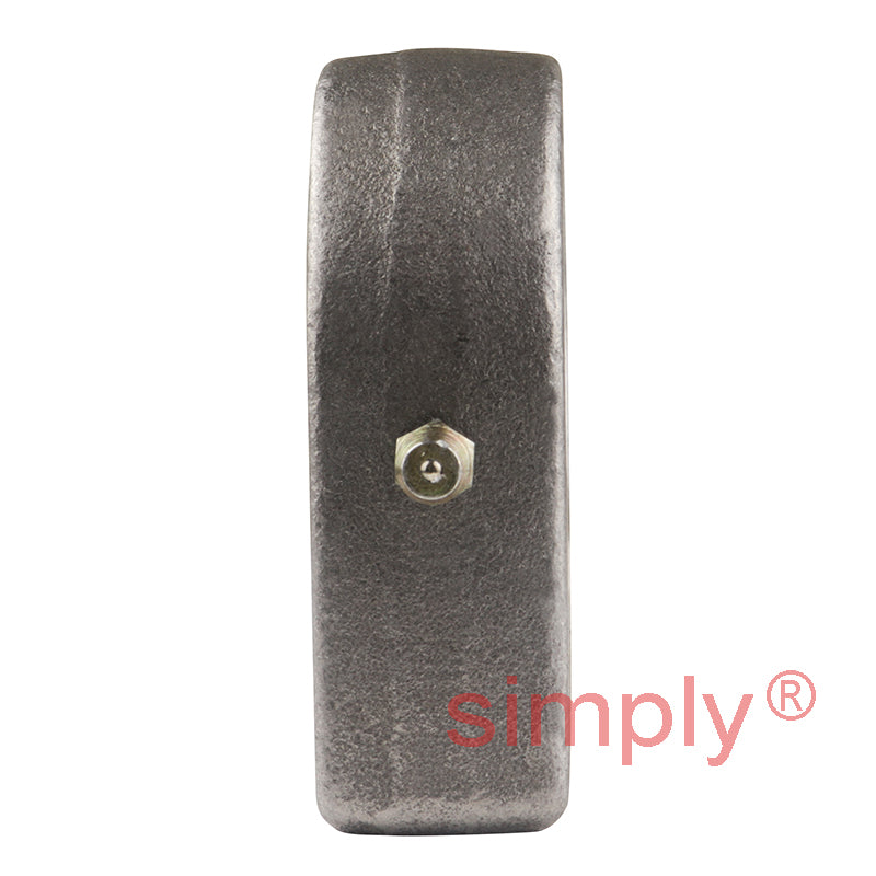 SKF SCF25ES Steel / Steel Rod End With Rectangular Section Welding Shank