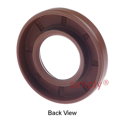 16x22x4mm SC / R21 Single Lip FKM Rubber Metric Rotary Shaft Oil Seal