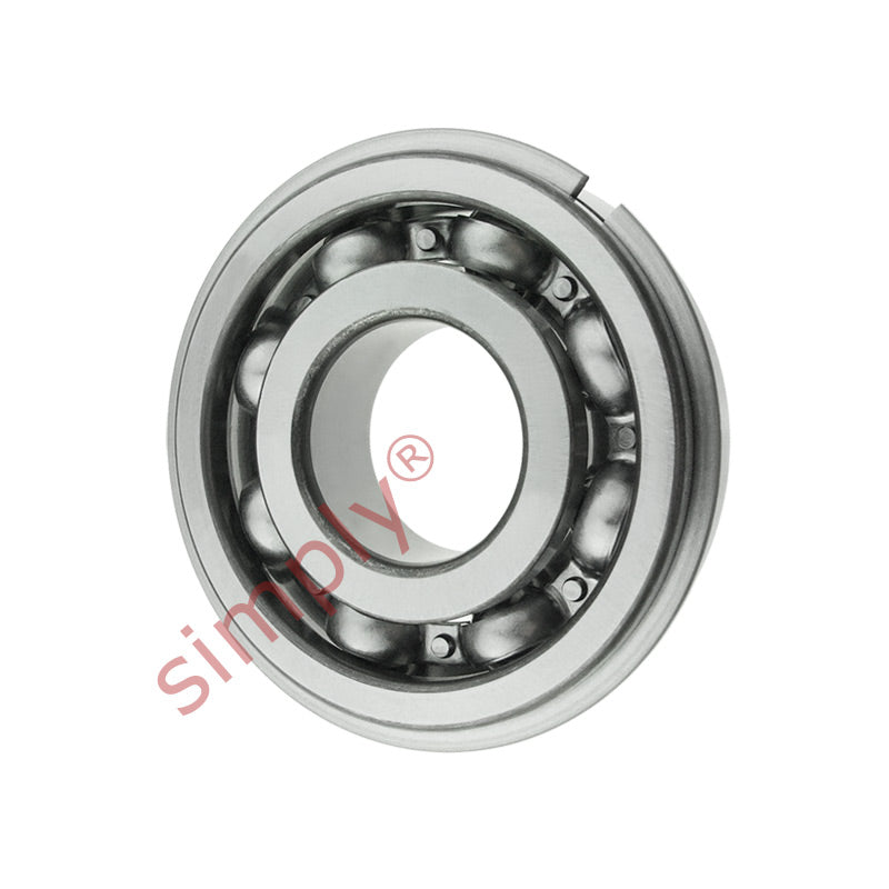 63/32NRC3 Open Type Deep Groove Ball Bearing with Snap Ring 32x75x20mm