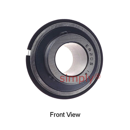 SER205-14 Imperial Bearing Insert and Snap Ring 7/8 inch Bore 52mm Outside Dia