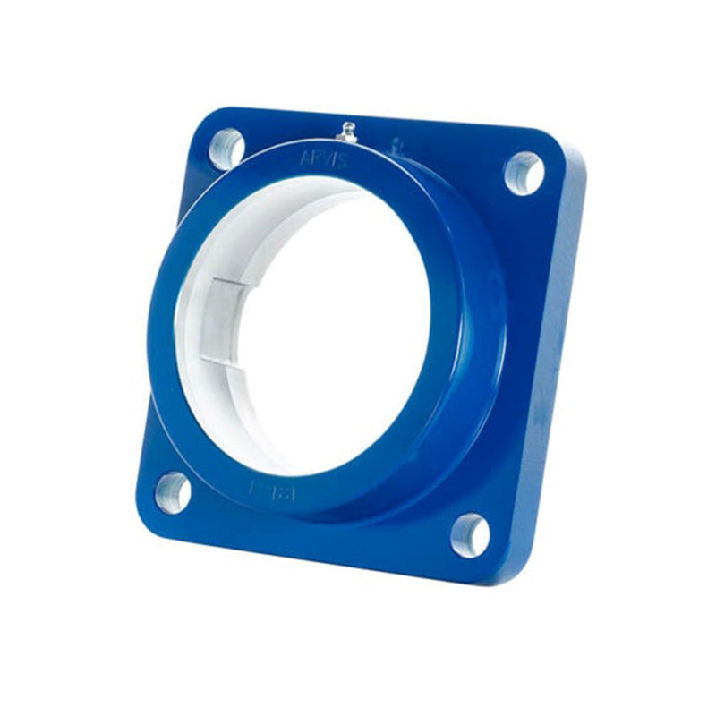 Major Brand SF10/65T Metric Steel Four Bolt Square Flanged Housing for Bearings with 120mm Outer Diameter - Allow 3-4 Weeks