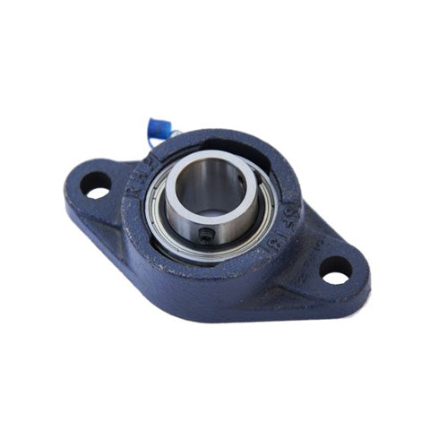 RHP SFT50 Two Bolt Oval Cast Iron Flange Housing 50mm Bore Insert