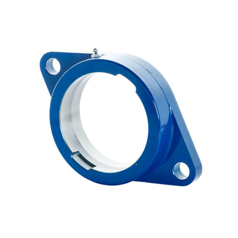 Major Brand MSFT1T Metric Steel Two Bolt Oval Flanged Housing for Bearing Inserts with 62mm Outer Diameter - Allow 3-4 Weeks