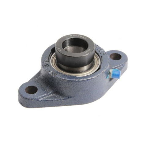 RHP SFT1-1/8DEC Two Bolt Oval Cast Iron Flange Housing 1-1/8 inch Bore Insert