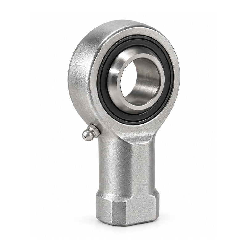 ISB SI80ES2RS Right Hand Maintenance Required Steel/Steel Plain Female Rod End M80 Thread
