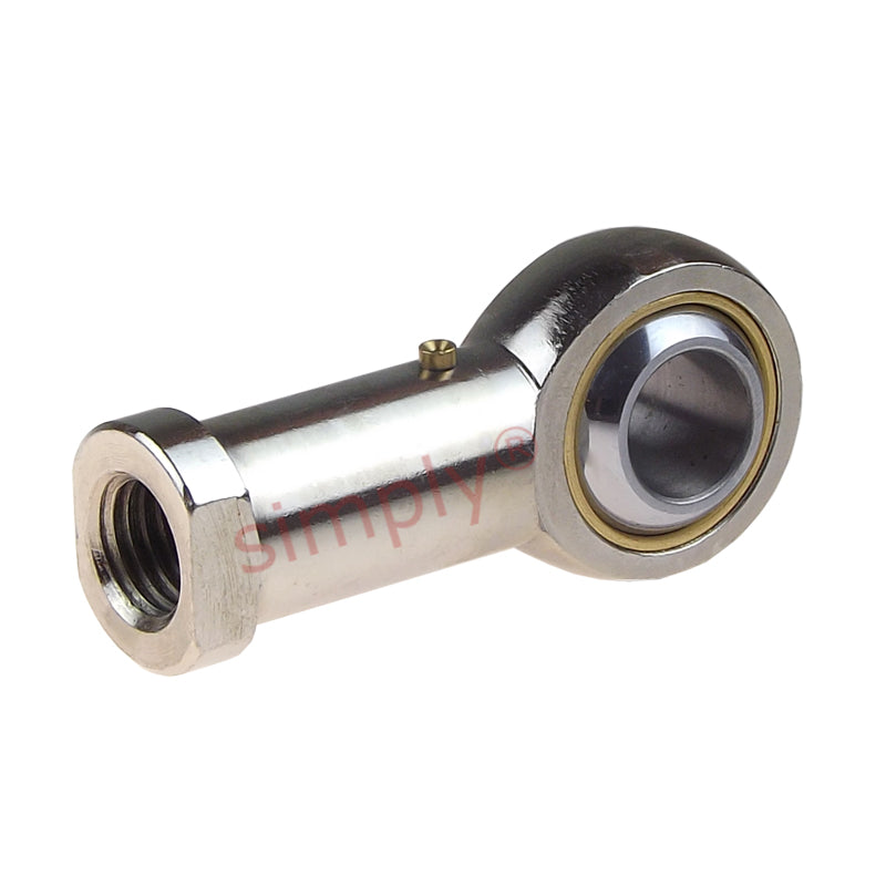 Codex SIKAC8M Right Hand Steel / Bronze Lined Plain Female Rod End M8 Thread